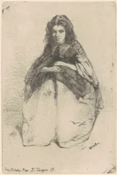 Fumette, 1858