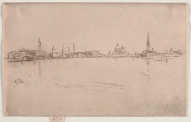 La Salute: Morgendämmerung, um 1880