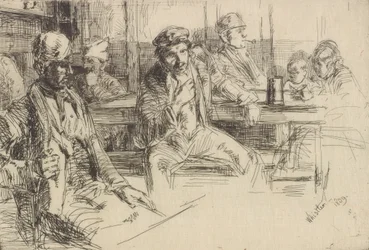 Hafenarbeiter, 1859
