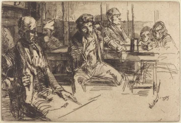 Hafenarbeiter, 1859