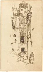 Mairie, Loches, 1888