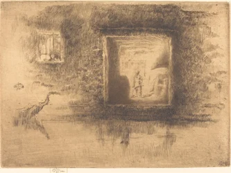 Nocturne: Schmelzofen, 1880