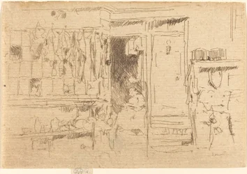 Altkleiderladen, Nr. I, ca. 1884-1886