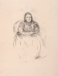 Porträtstudie - Mrs. Phillip, 1896