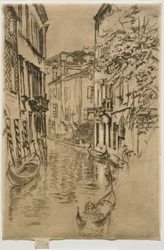Ruhiger Kanal