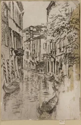 Ruhiger Kanal, 1879-1880