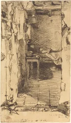 Lumpensammler, Quartier Mouffetard, Paris, 1858