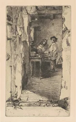 Lumpensammler, Quartier Mouffetard, Paris, 1858