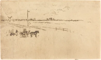 Bahnhof, Voves, 1887