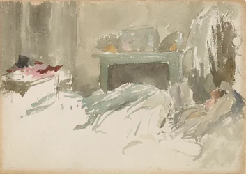 Ruhe im Bett, 1883-1884