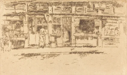 Rue de la Rochefoucault, 1893