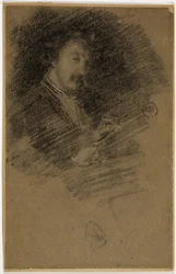 Selbstporträt, 1871-73