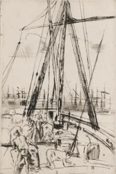 Schifffahrt in Liverpool, 1867