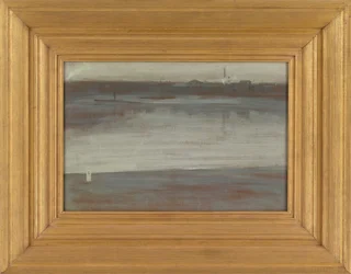 Symphonie in Grau: Früher Morgen, Themse, 1871