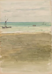 Die Badenden, 1882-1883
