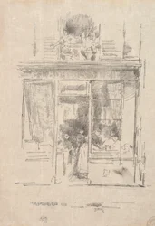 Die Wäscherin - La Blanchisseuse de la Place Dauphine, 1894