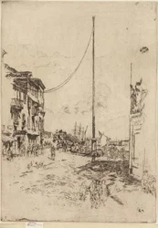 Der kleine Mast, 1879-1880