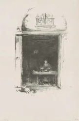 Der Schmied, Passage du Dragon, 1894