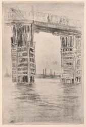 Die hohe Brücke, 1878