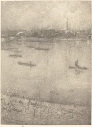 Die Themse, 1896