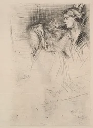 Die Toilette, 1863