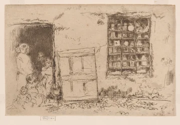 Der Dorfsüßwarenladen, ca. 1884-86