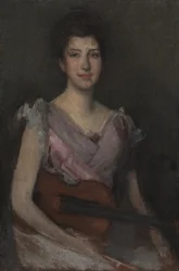 Der Geigenspieler, ca. 1894