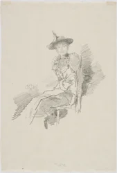 Der geflügelte Hut, 1890