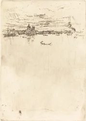 Aufrechtes Venedig, 1879-1880