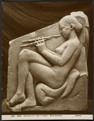 Detail, Thron der Venus, Nationalmuseum