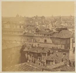 [Panorama von Rom]