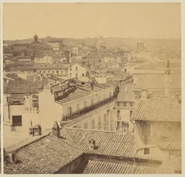 [Panorama von Rom]
