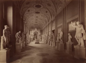 Sala delle Statue, 1850er-60er Jahre