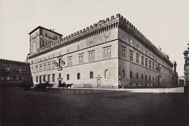 Venezianischer Palast, ca. 1870er