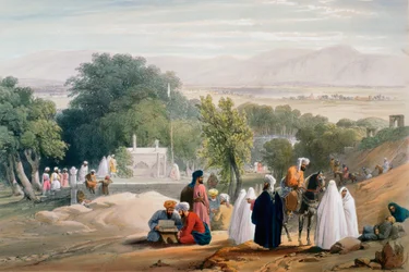 Grab des Kaisers Babur, Kabul, Erster Anglo-Afghanischer Krieg