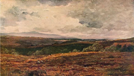 Das Grenzland, um 1904