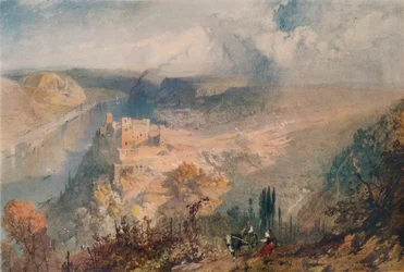 Am Rhein, 1852