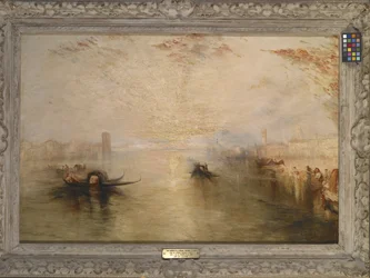 San Benedetto in Richtung Fusina (nach Turner)