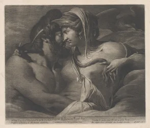 Jupiter und Juno auf dem Berg Ida