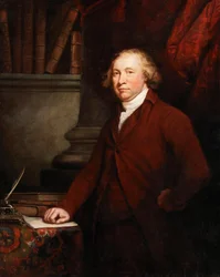 Porträt von Edmund Burke (1729-1797), Staatsmann, Redner und Schriftsteller