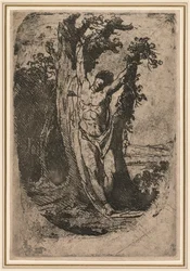 Heiliger Sebastian, um 1776