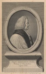 Benjamin Hoadly, Bischof von Winchester