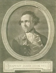 Porträt von Captain James Cook, 1777