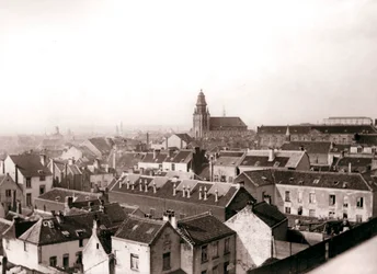 Antwerpener Skyline, 1898
