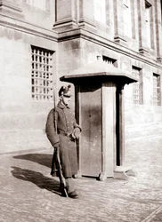 Wache, Brüssel, 1898