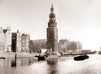 Der Montelbaanstoren, Amsterdam, 1898