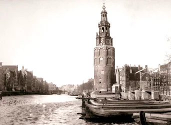 Der Montelbaanstoren, Amsterdam, 1898