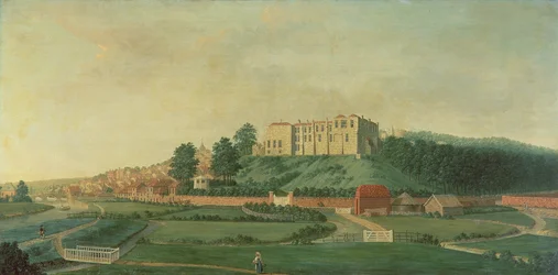 Arundel Castle von Osten, ca. 1770