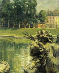Der Neptunbrunnen, Versailles