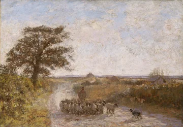 Die staubige Straße, 1902
